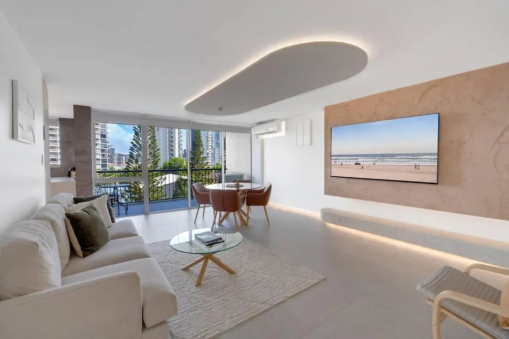 2br Modern Surfers Paradise Χρυσή Ακτή