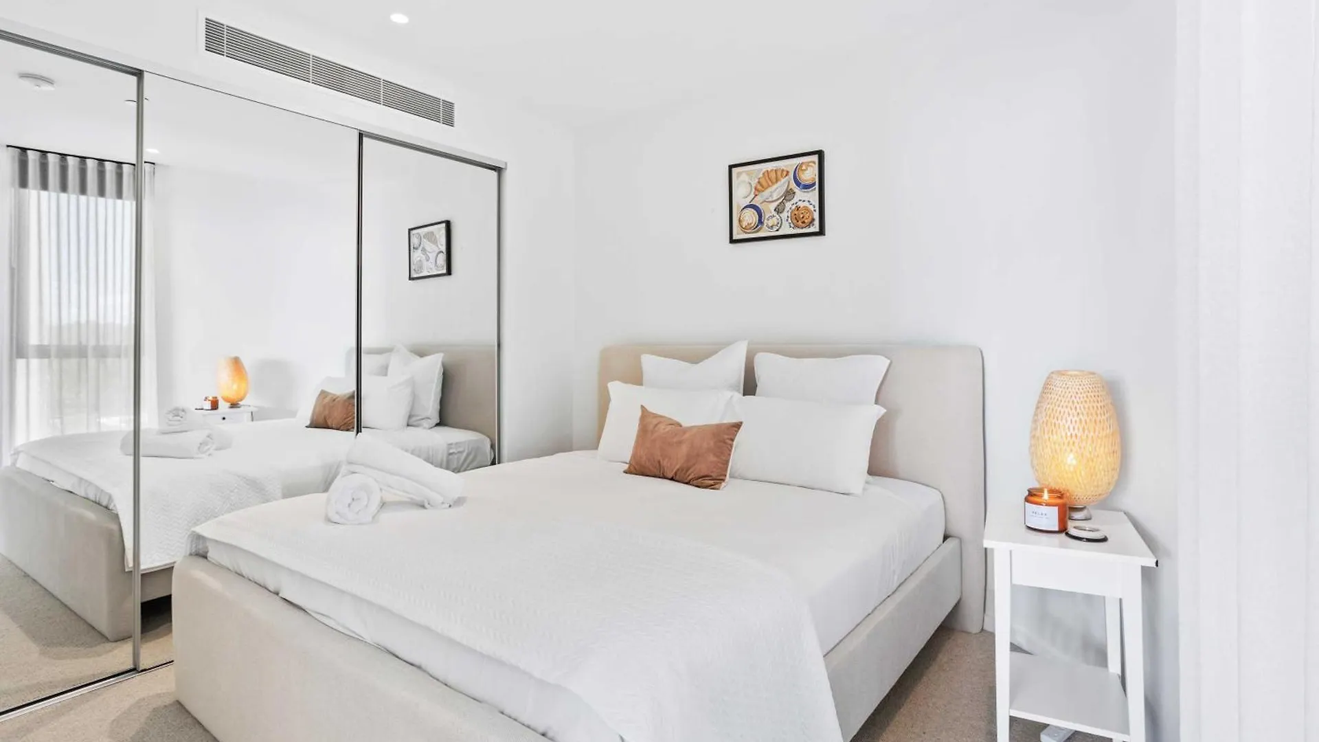 Luxe Oceanview In Palm Appartement