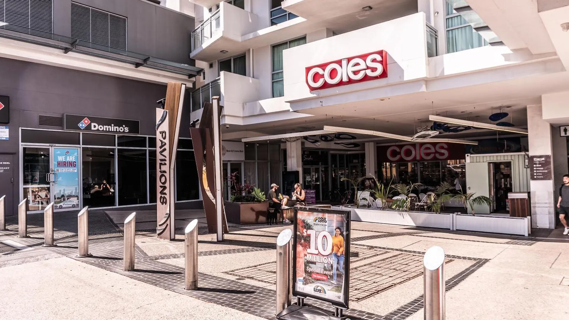 Pavilion Palm Beach, Vibrant Cafs & Dining * Gold Coast