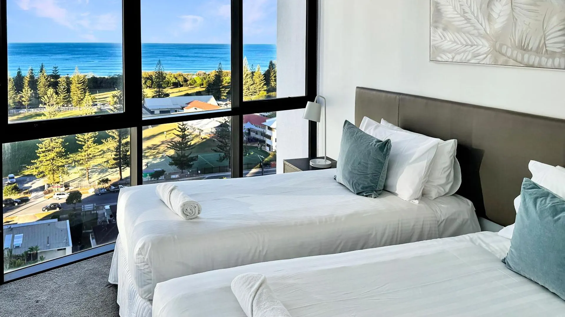 Sierra Grand 15th Floor Ocean Views Parking Апартаменты Голд-Кост