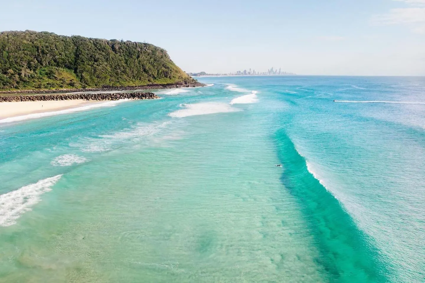 Sable Penthouse At Palm Beach's Waterfront アパート ゴールドコースト