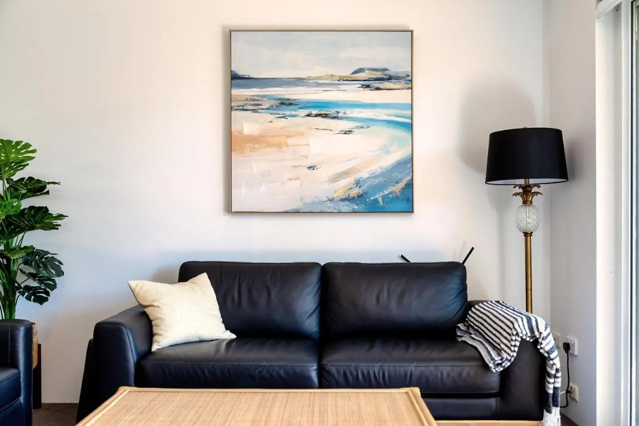 Lejlighed Coastal Calm Retreat *