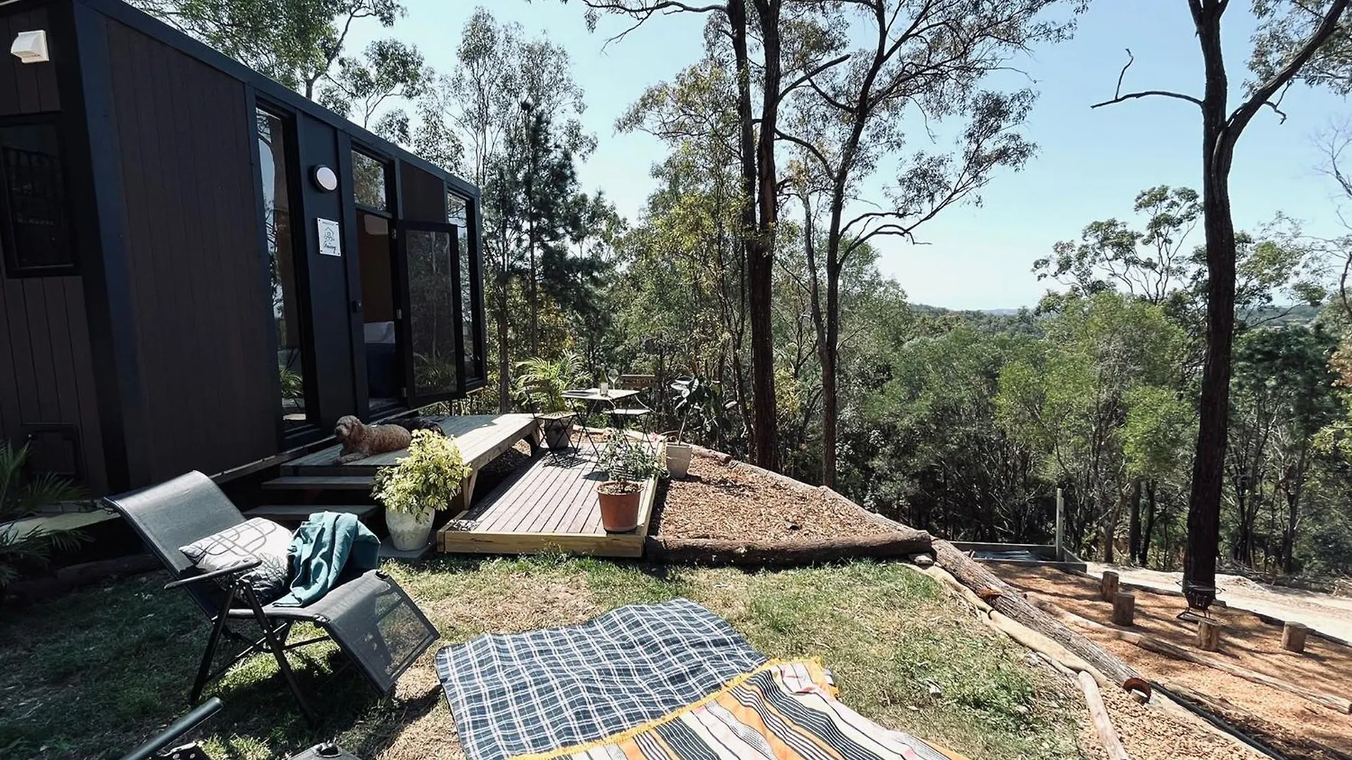 Urban Wilderness 1 Tiny Away Hébergement de vacances Gold Coast