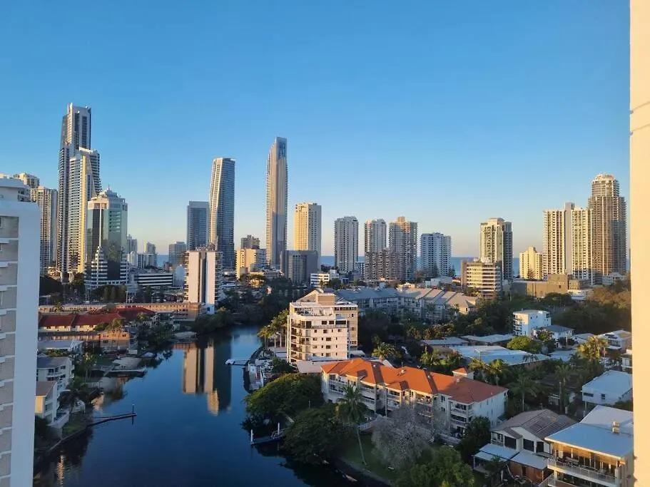Surfers Paradise Penthouse & Rooftop Plunge Pool Gold Coast