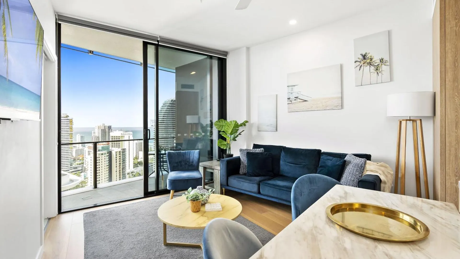 2 Bedroom 1 Bathroom Private At Casino - Paid Parking Only 골드코스트