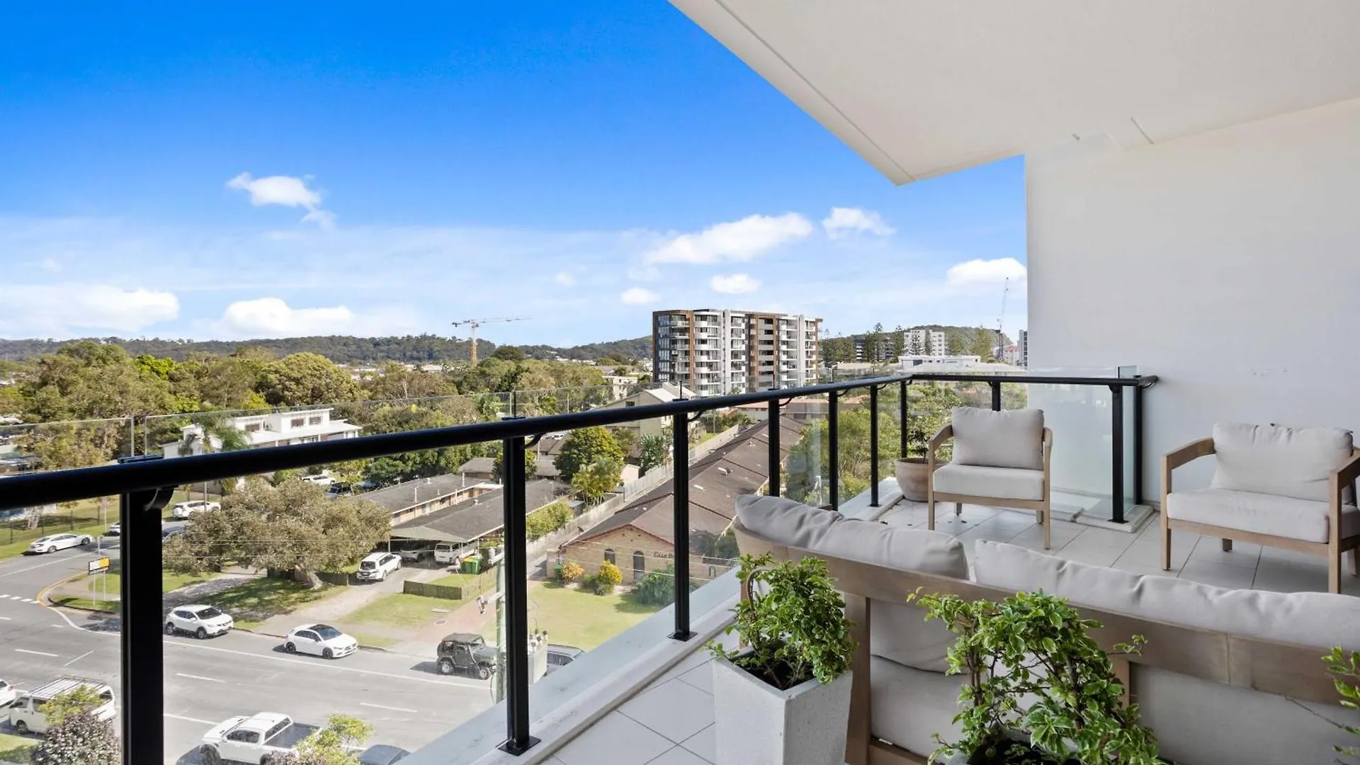 Palm Luxury With Hinterland Views Apartment