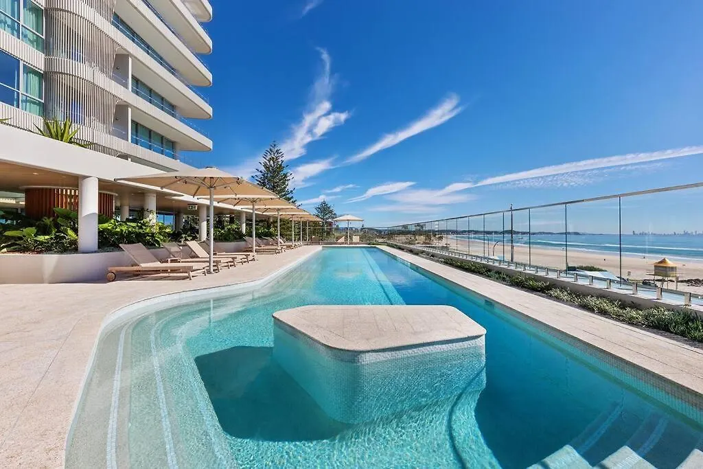 Apartment Luxurious 2br 2ba Oceanfront Kirra Gold Coast