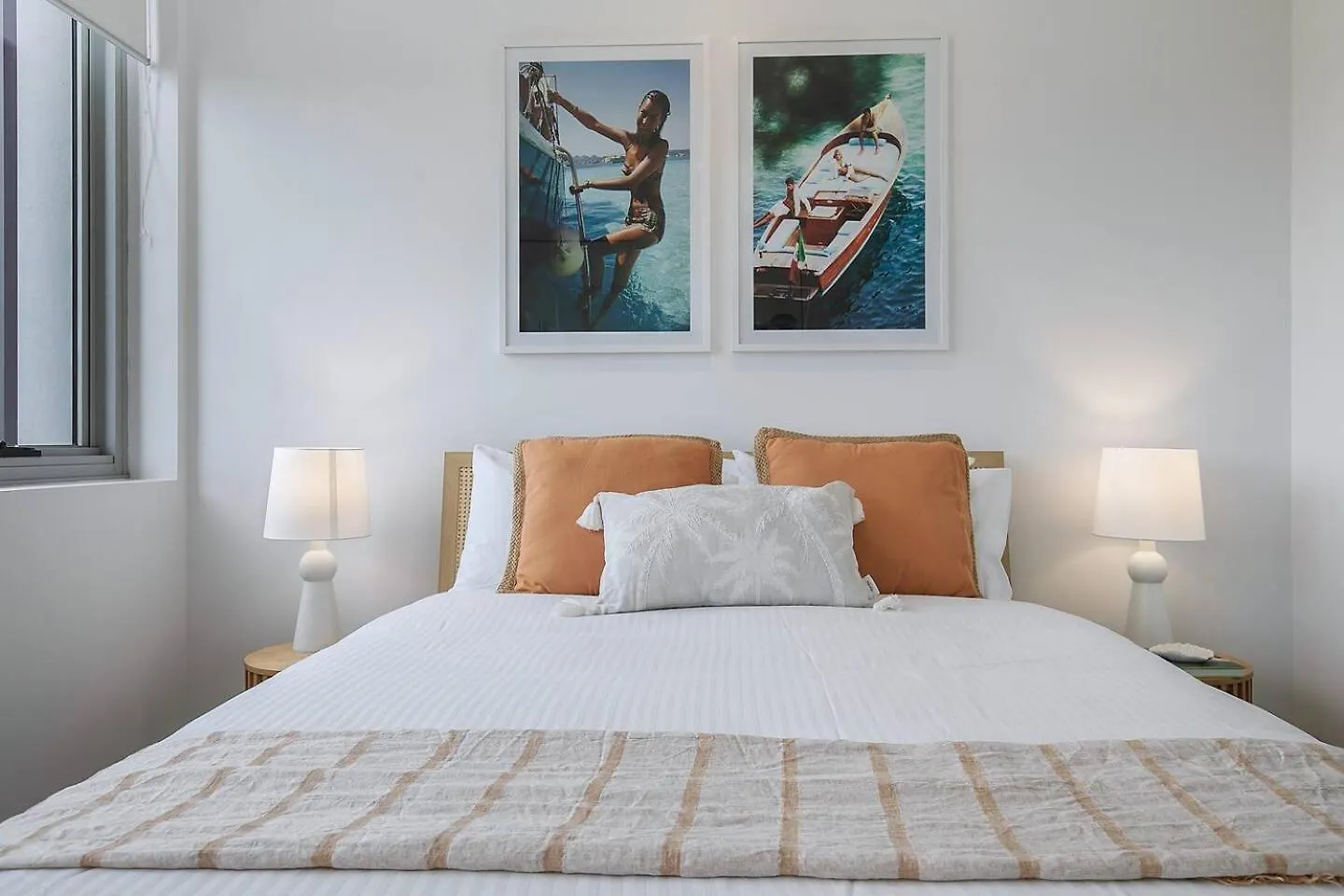 Apartament Starlit Palms Chic Poolside Haven By The *