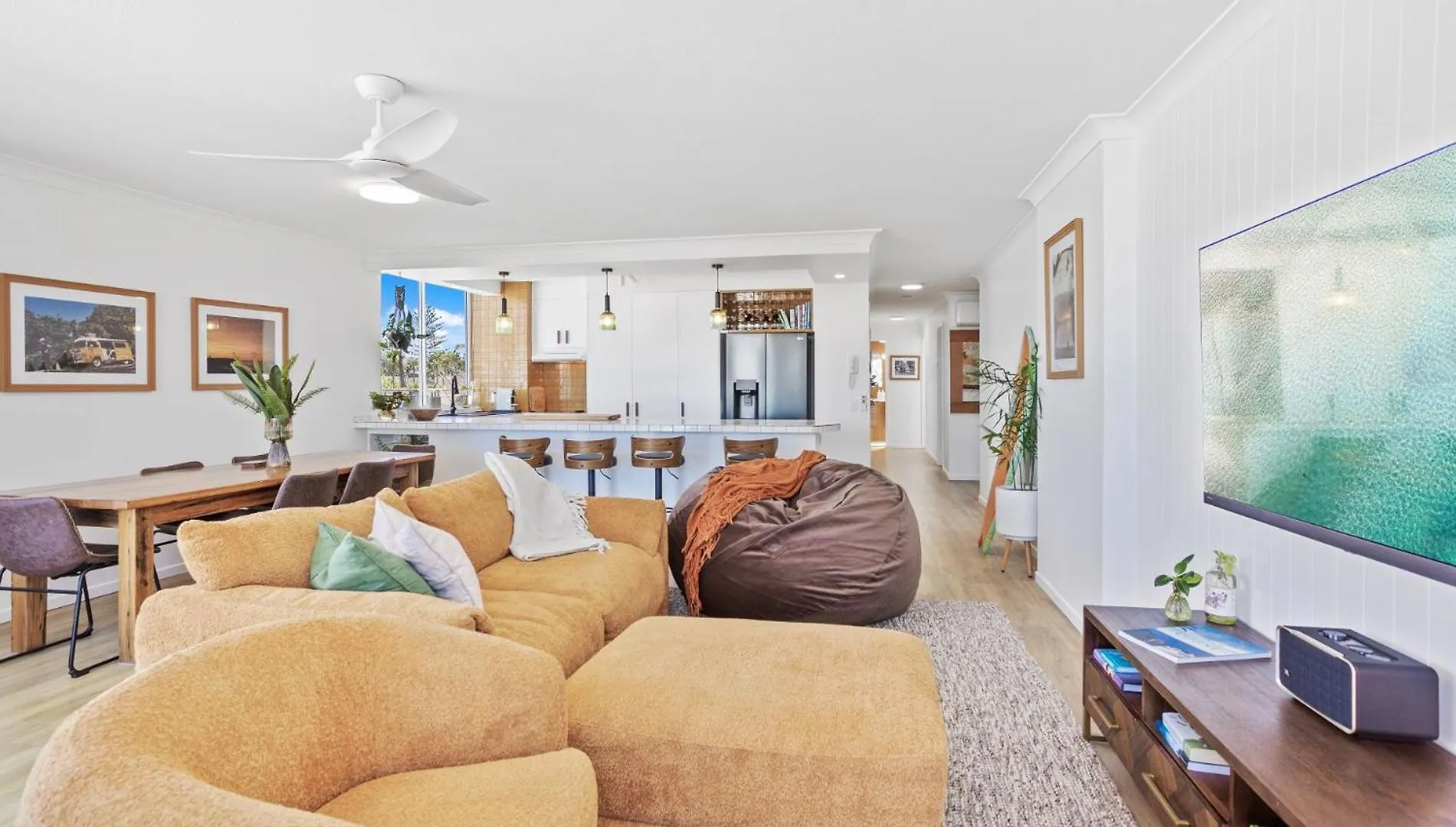 아파트 3 Bedroom Miami Oceanfront Paradise