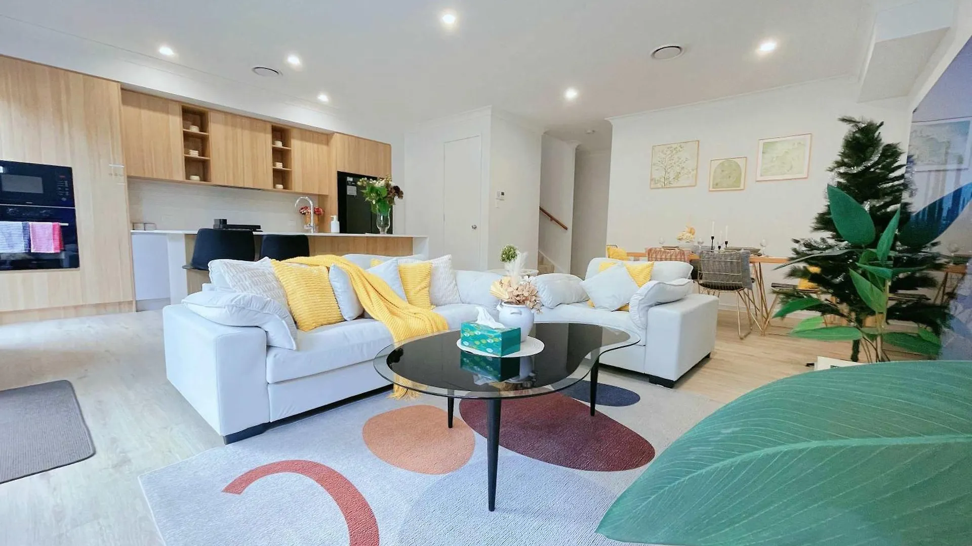 Brand New 3br Modern Comfort Oasis Wifi Parking