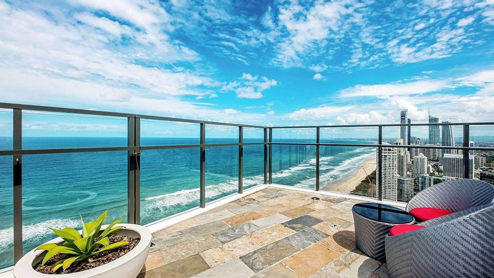 شقة Ocean View Serenity At Rhapsody *