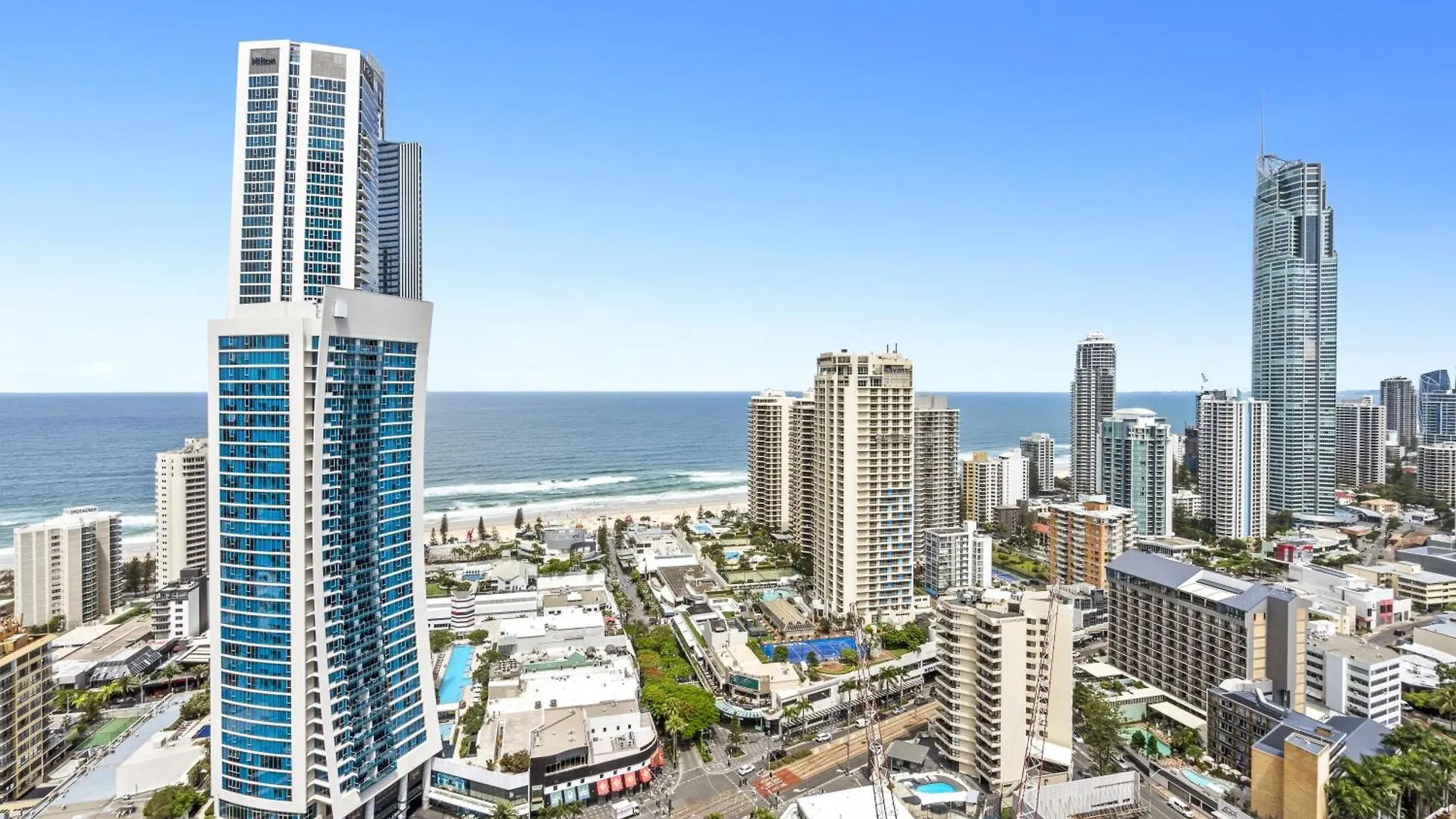 Apartament Private At Circle On Cavill - Q