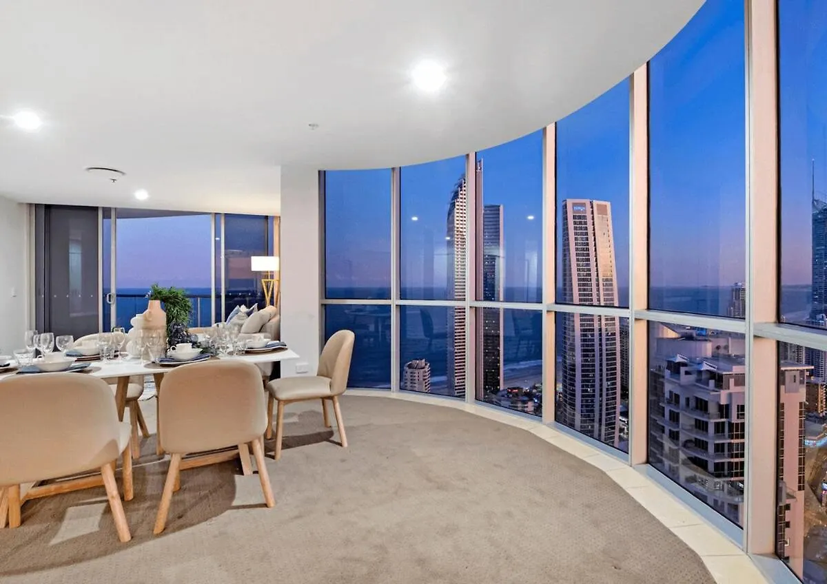 Appartamento Level 45 Luxury Sub-penthouse In Towers Of Chevron Gold Coast