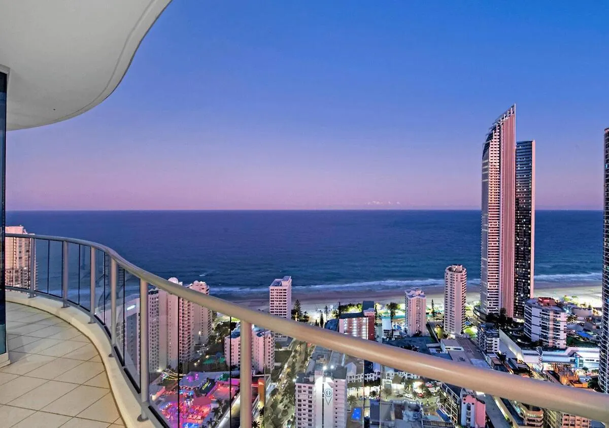 Appartamento Level 45 Luxury Sub-penthouse In Towers Of Chevron Gold Coast