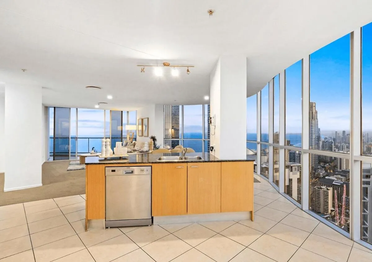 Level 45 Luxury Sub-penthouse In Towers Of Chevron Appartamento *