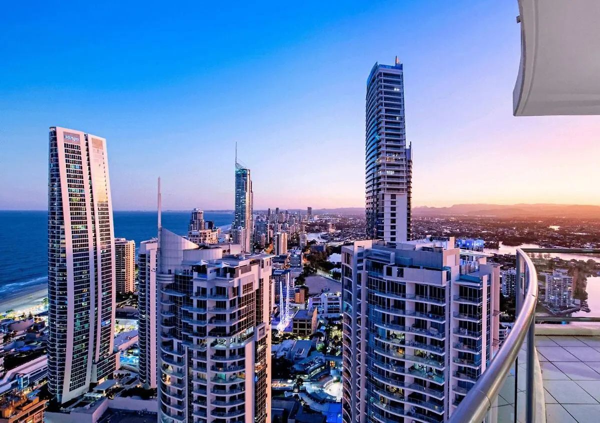 Appartamento Level 45 Luxury Sub-penthouse In Towers Of Chevron Gold Coast