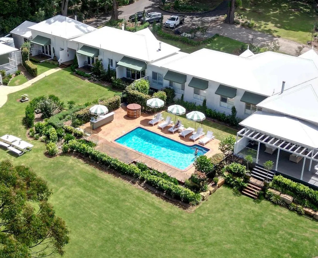 Lodge Verandah House Country Estate Mount Tamborine