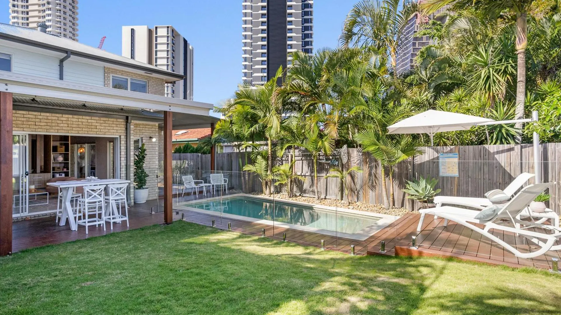 Дом отдыха Burleigh Getaway