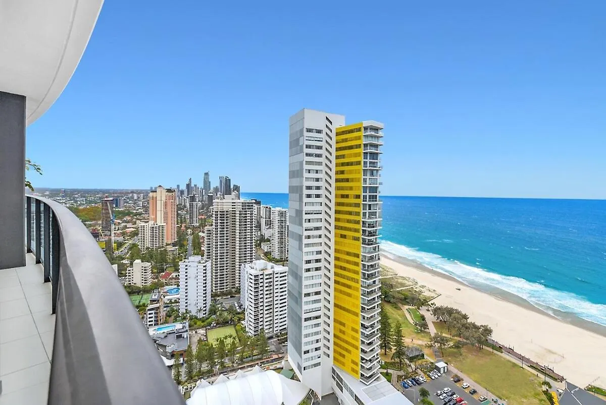 דירה Ocean Front Luxe At Oracle 13403 *