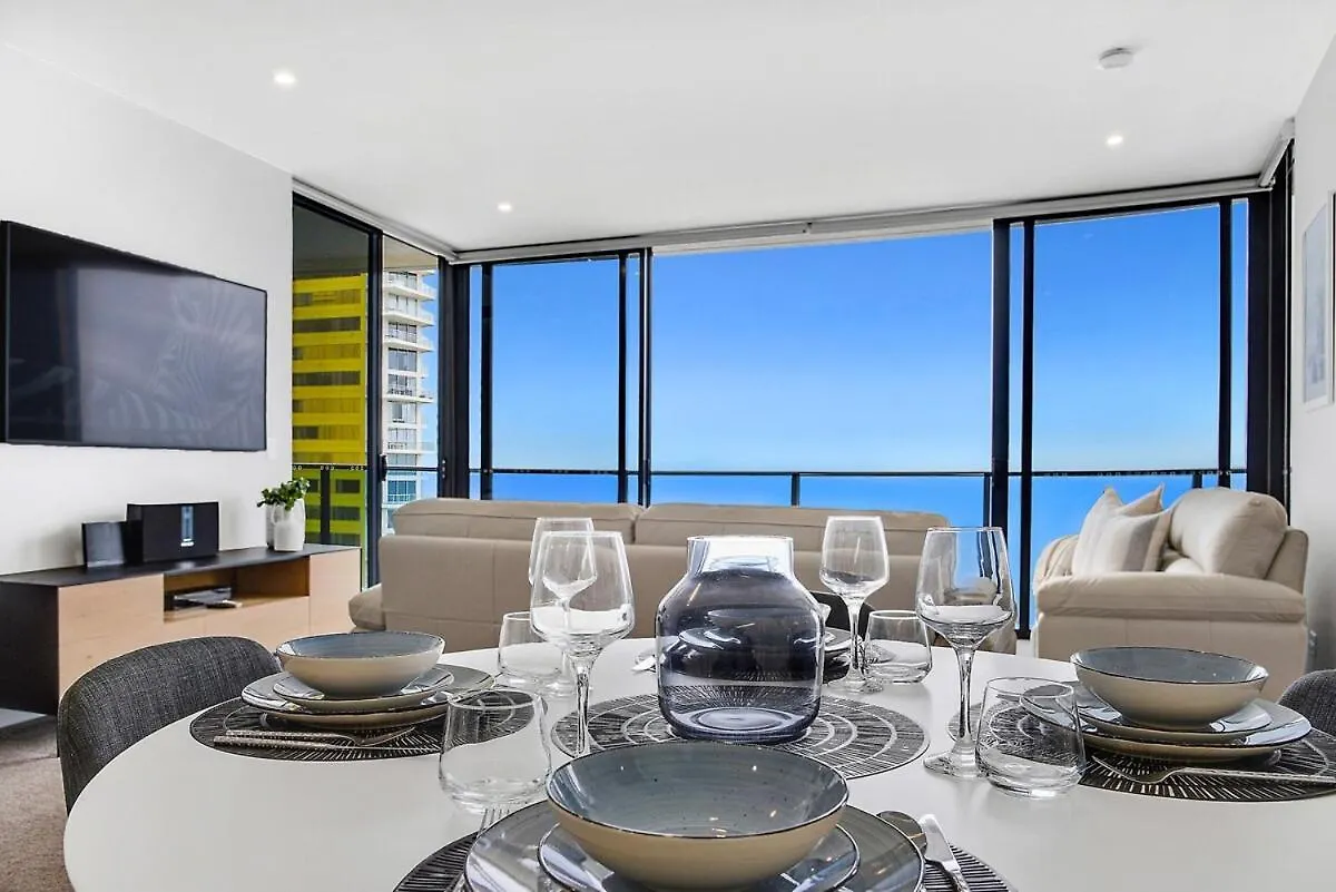 דירה Ocean Front Luxe At Oracle 13403 גולד קוסט