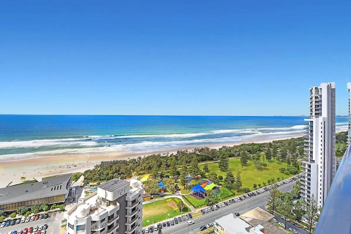 Apartament Beachside Paradise At Oracle 12304 Gold Coast