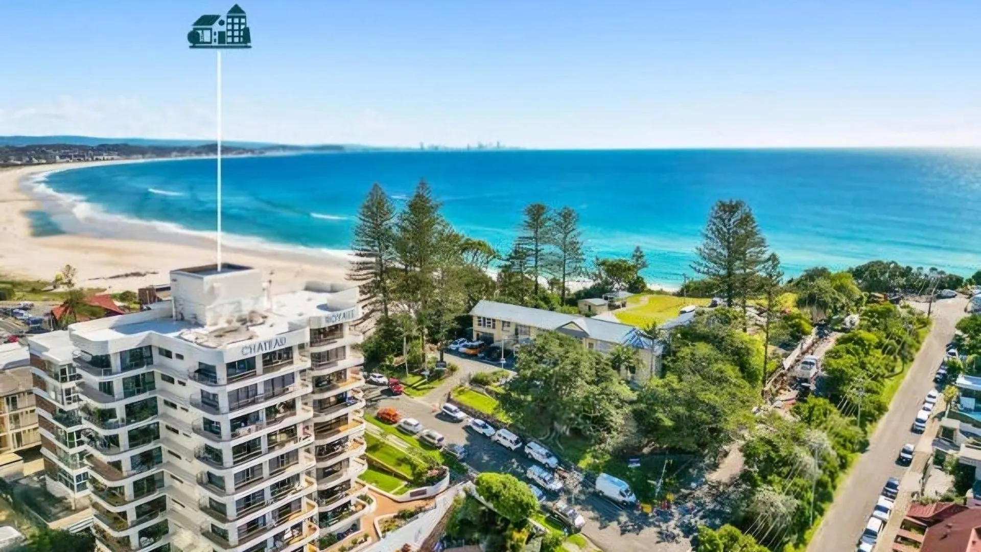 Daire Bask In Luxury Gold Coast