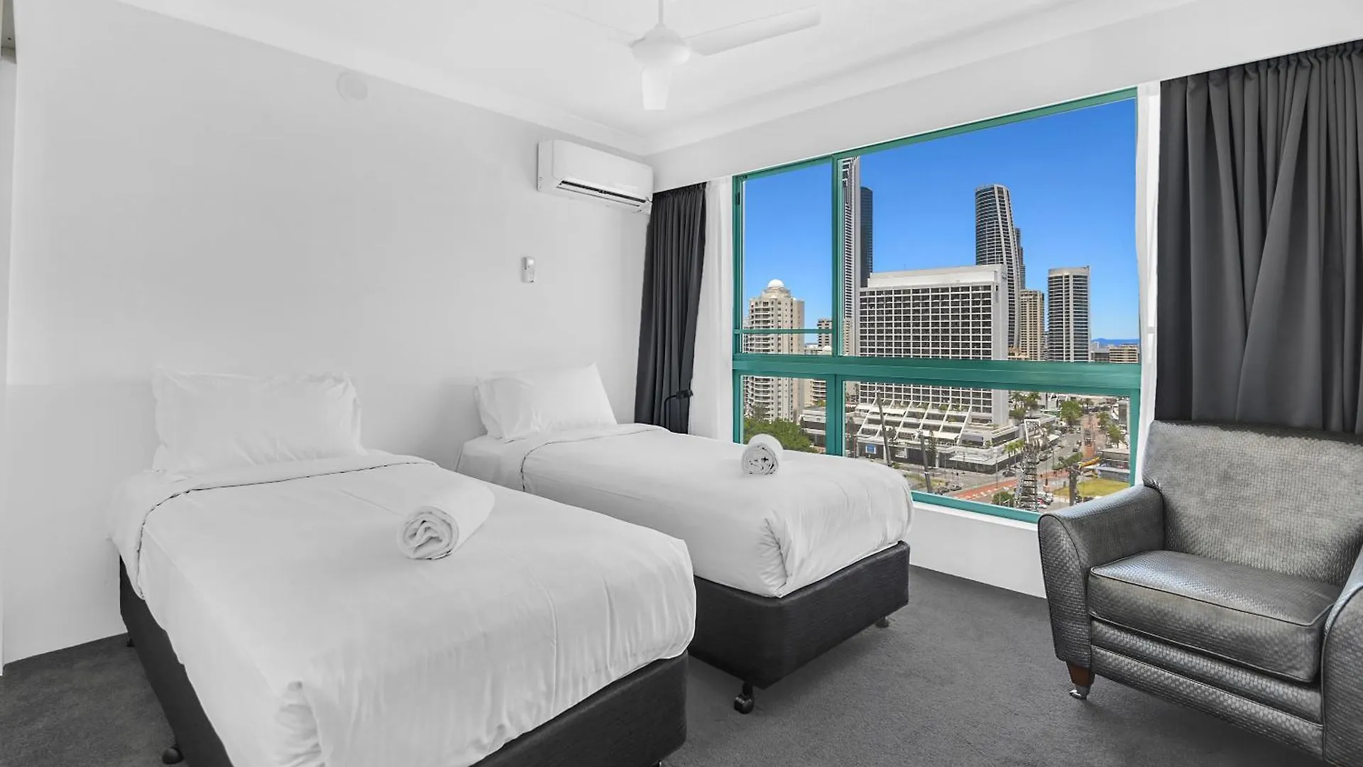 公寓 Crown Tower By Serain Residences 黄金海岸