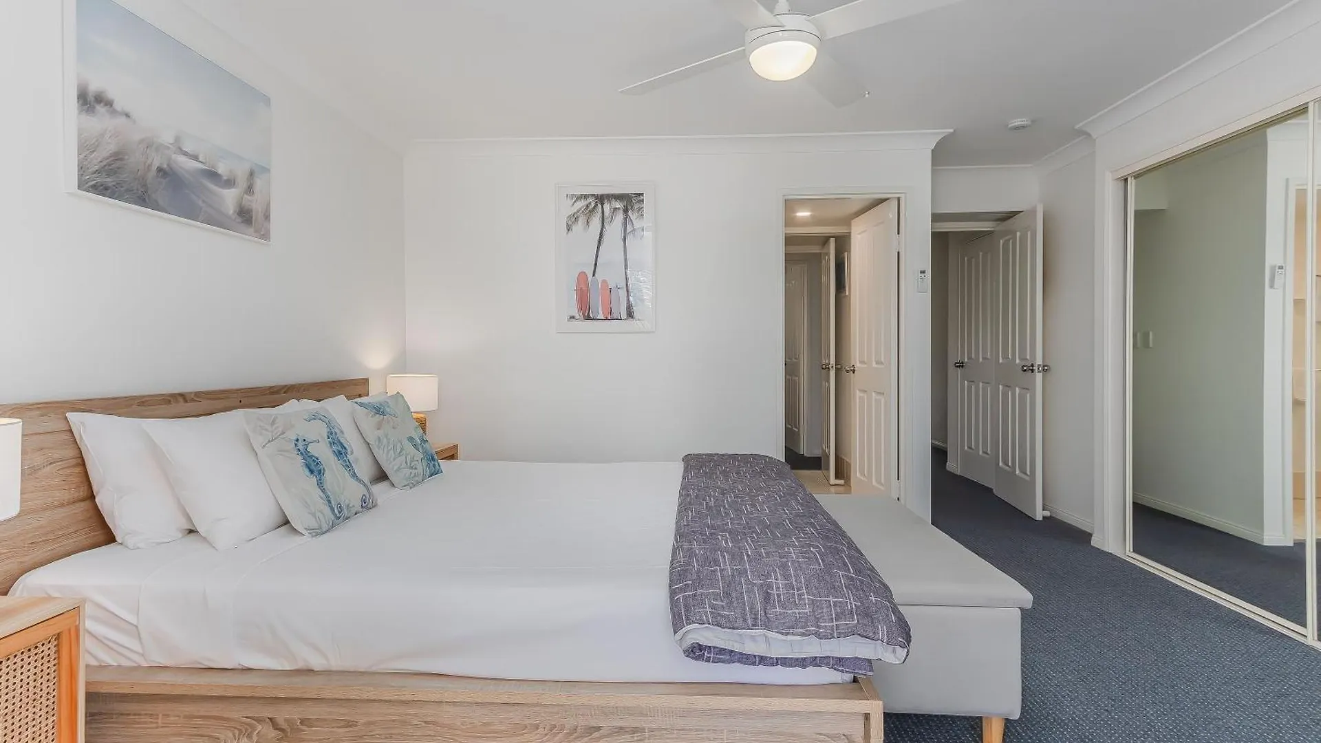 아파트호텔 Bella Mare Coolangatta Beachside 골드코스트