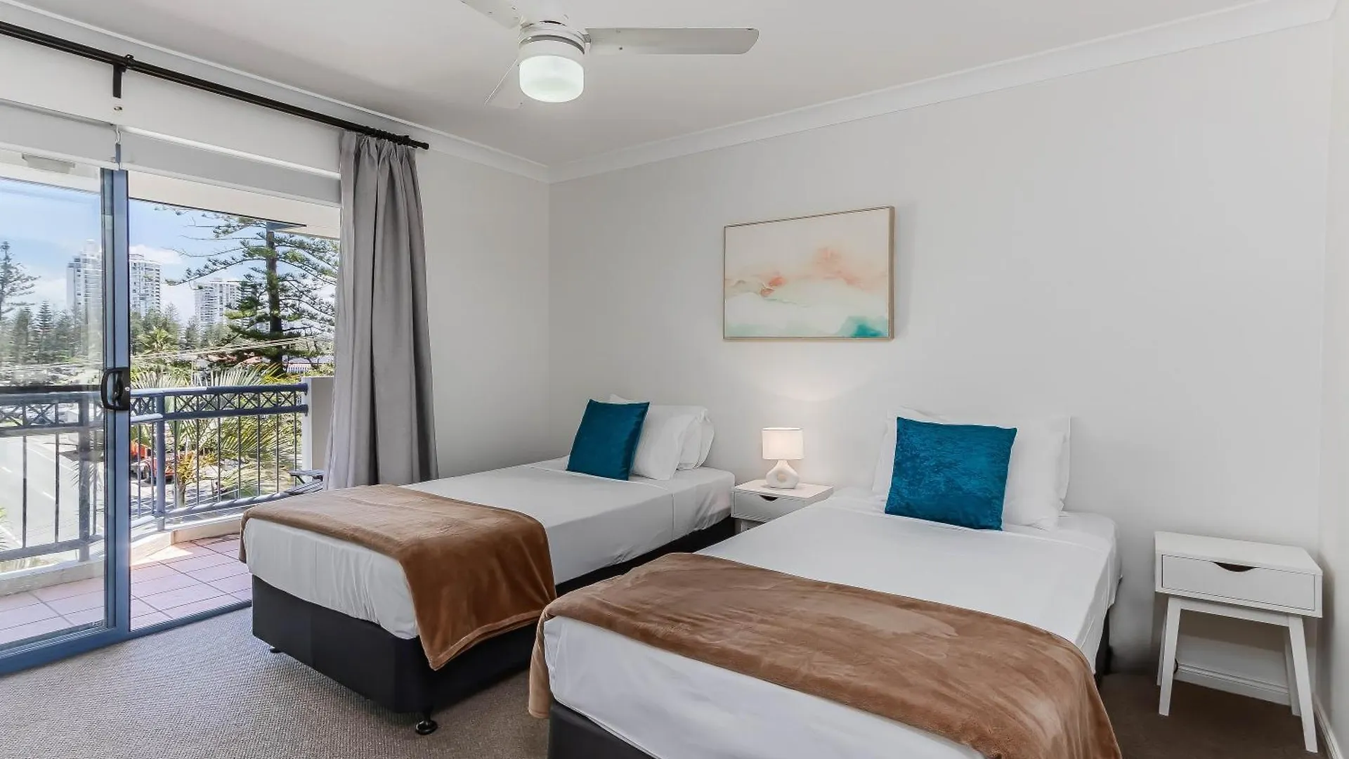 아파트호텔 Bella Mare Coolangatta Beachside