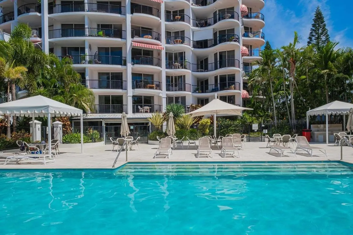Apartament 1br Tropical Escape With Heated Pools Sauna Bbq Gold Coast