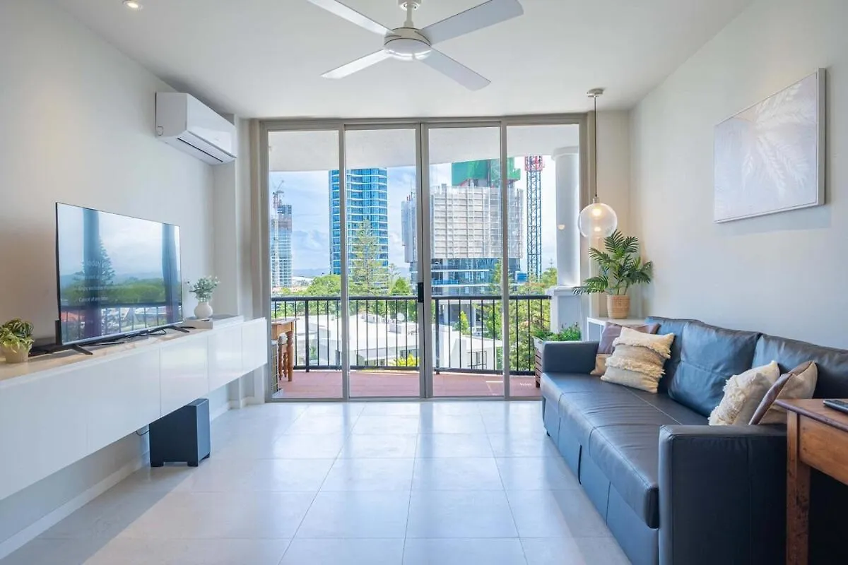 1br Tropical Escape With Heated Pools Sauna Bbq Apartament Gold Coast