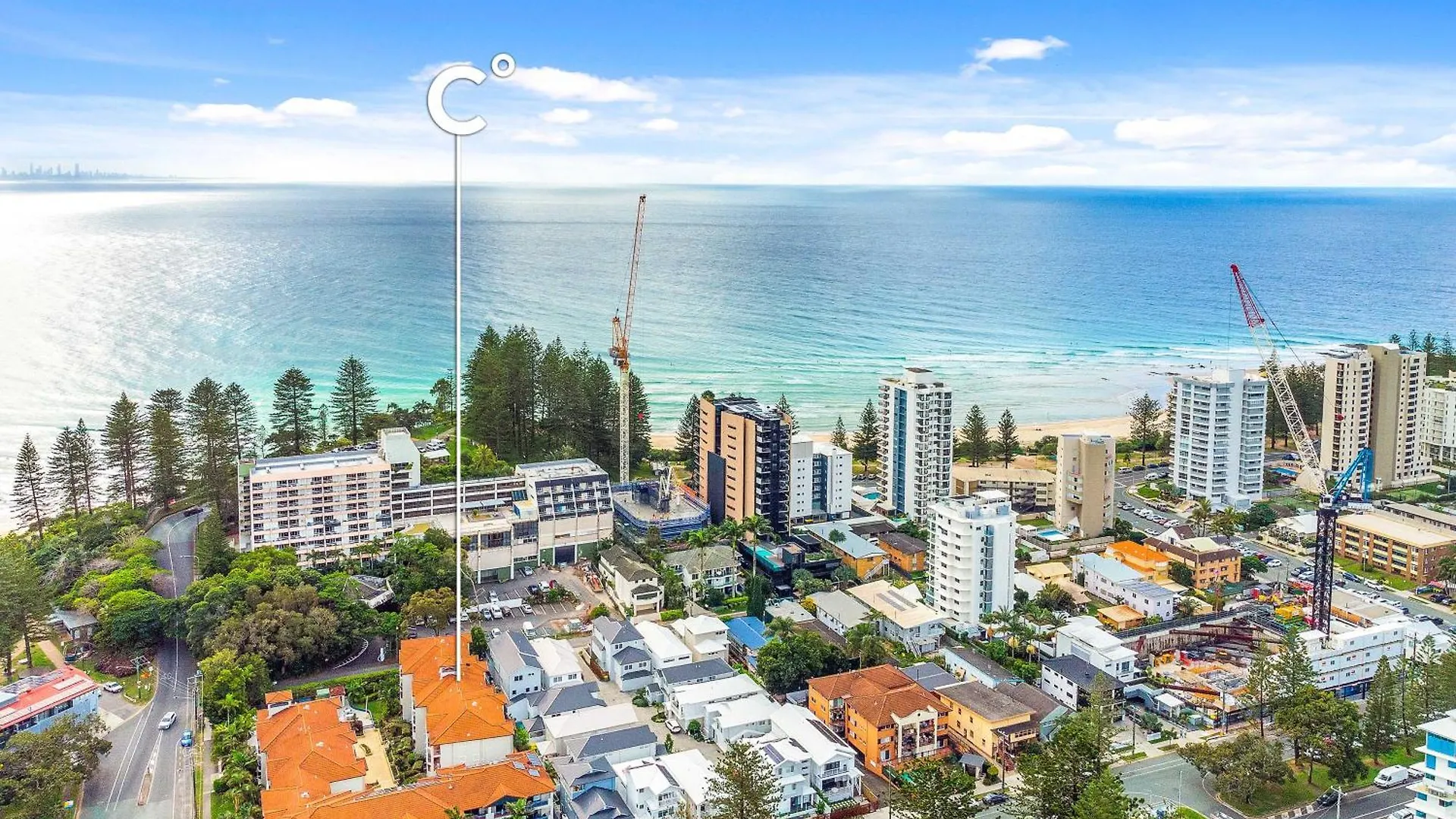 Bella Mare Coolangatta Beachside 아파트호텔 골드코스트