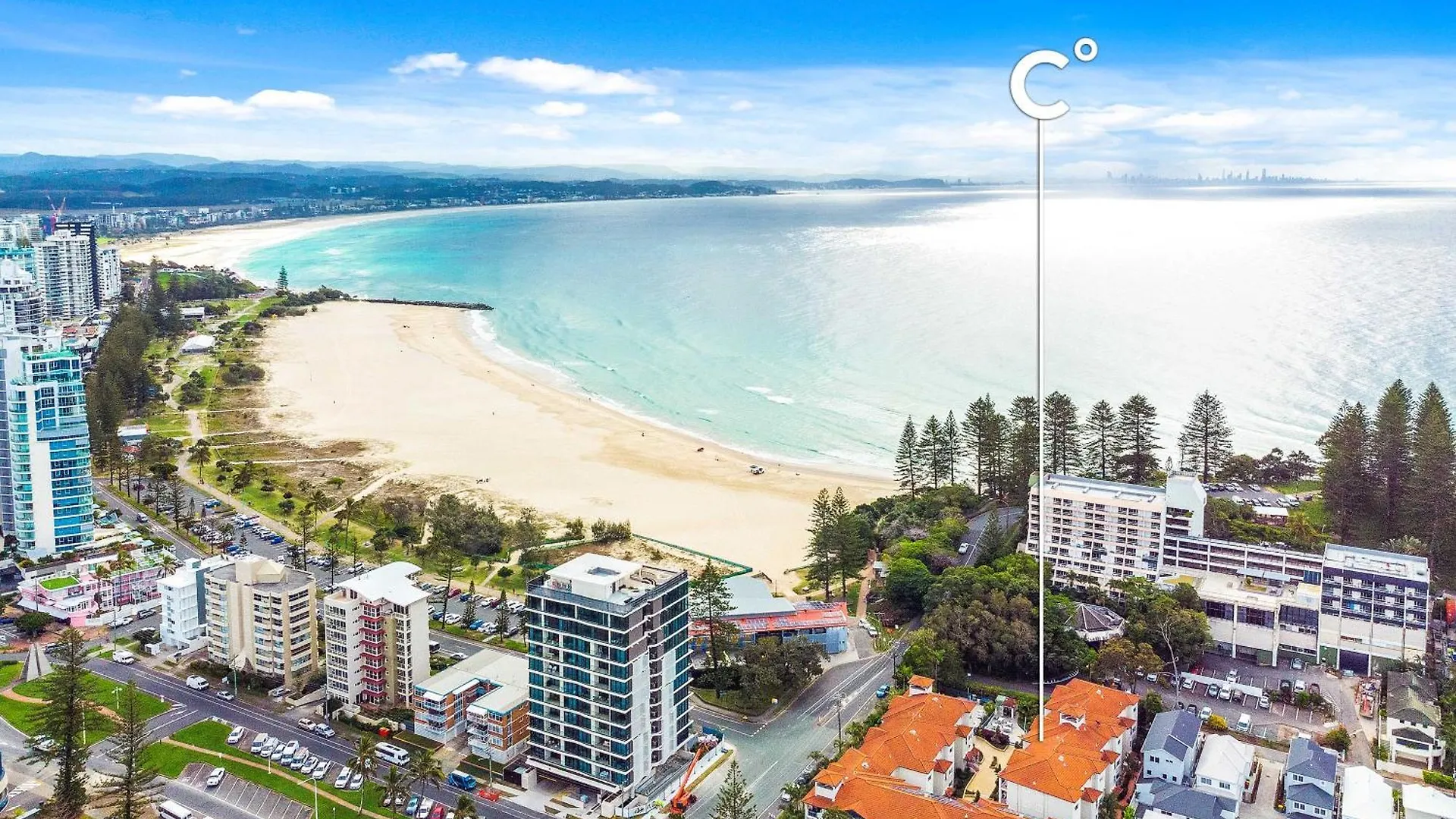 Bella Mare Coolangatta Beachside 4* 골드코스트