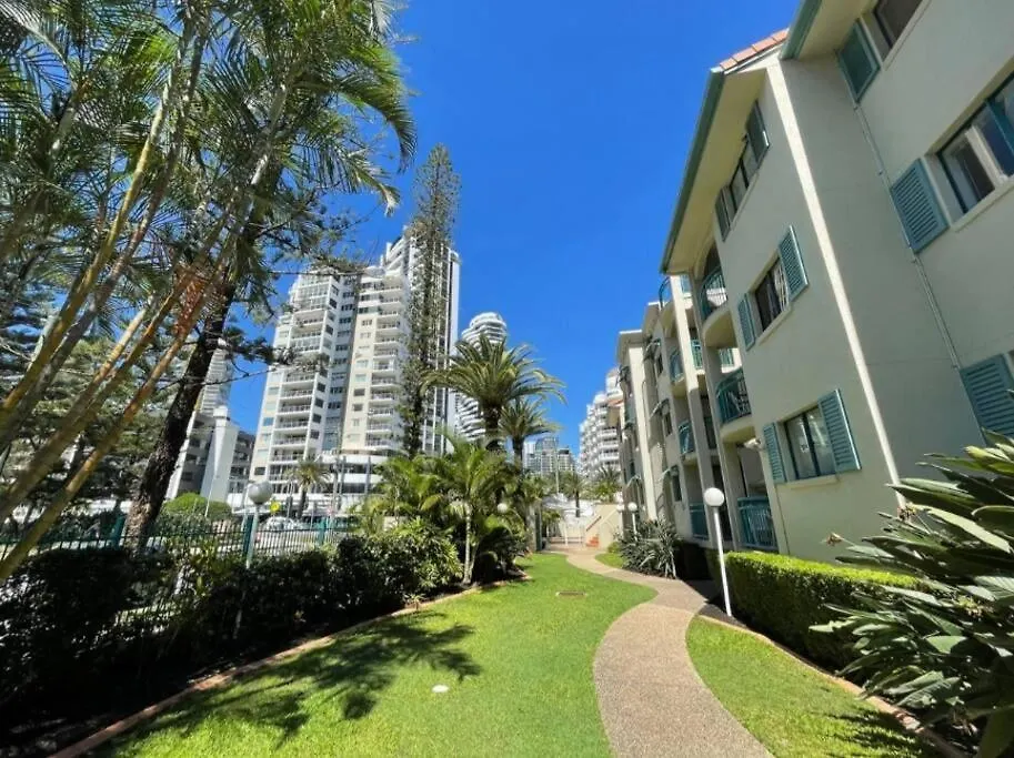 Appartamento 1b In The Heart Of Broadbeach! *