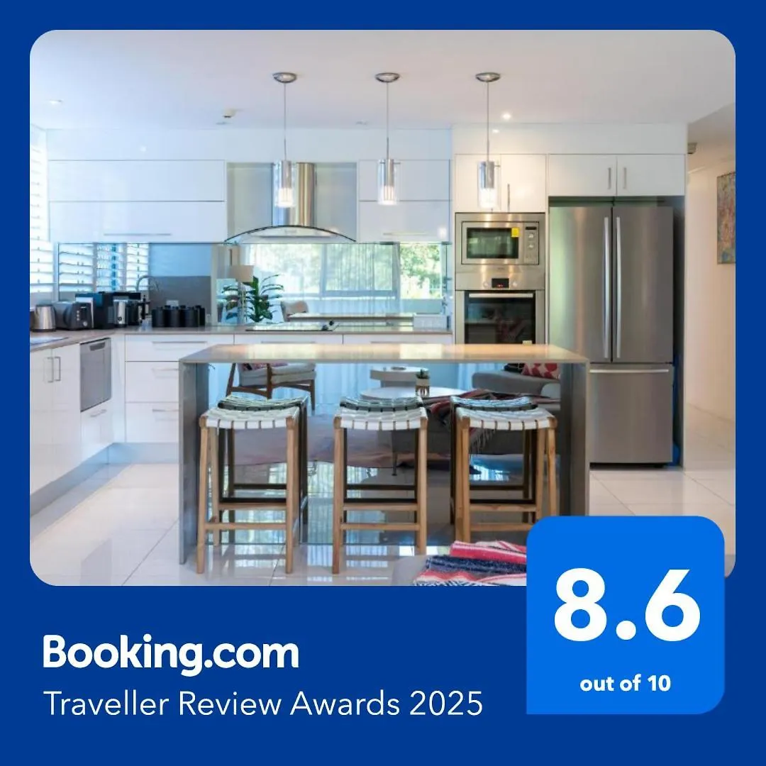 Apartman Beachside Beauty At Burleigh Pavilion!