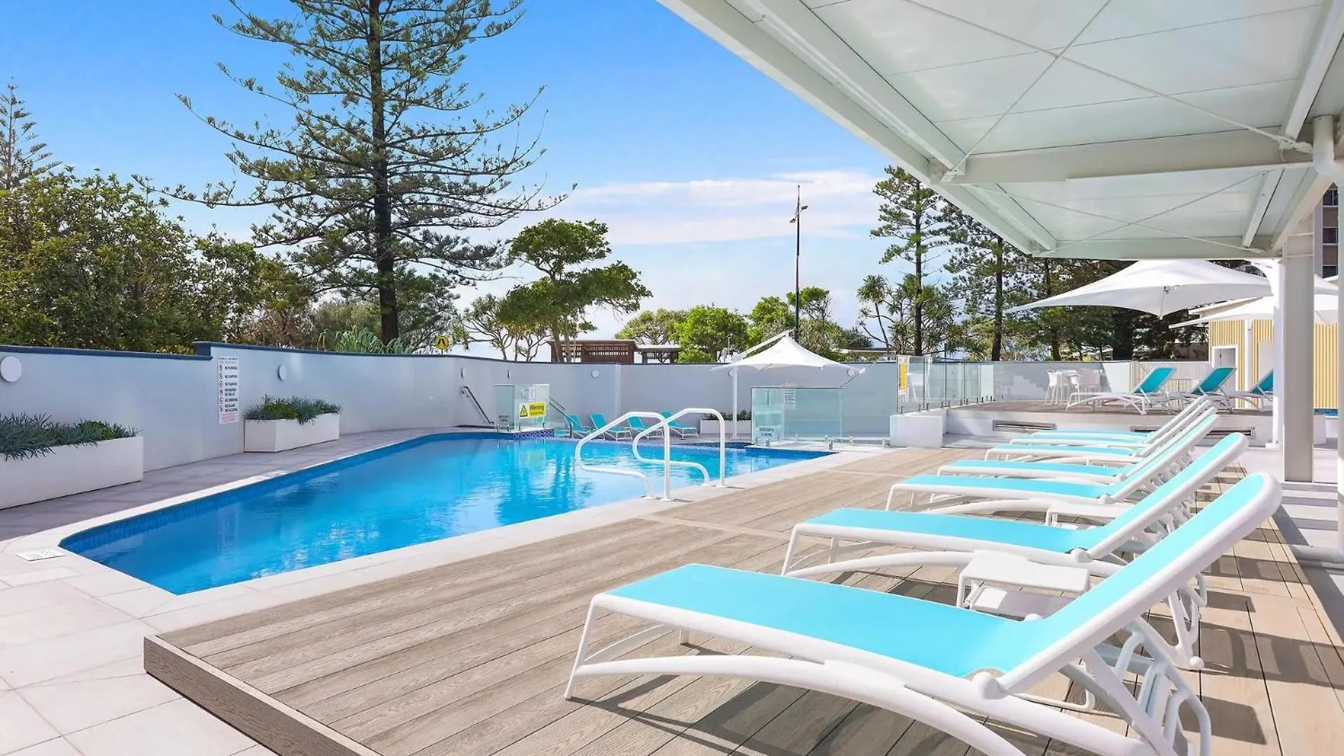 Lejlighed Paradise Beachfront Escape *