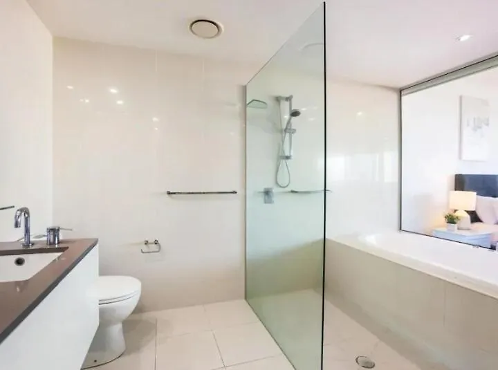 شقة Circle On Cavill 2-bed Sea View