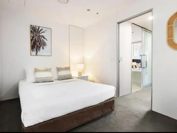 شقة Circle On Cavill 2-bed Sea View غولد كوست