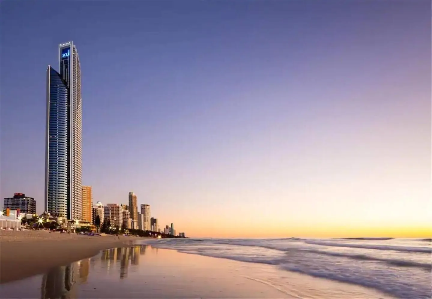 Pepper Soul Ocean View 3 Bedroom Gold Coast