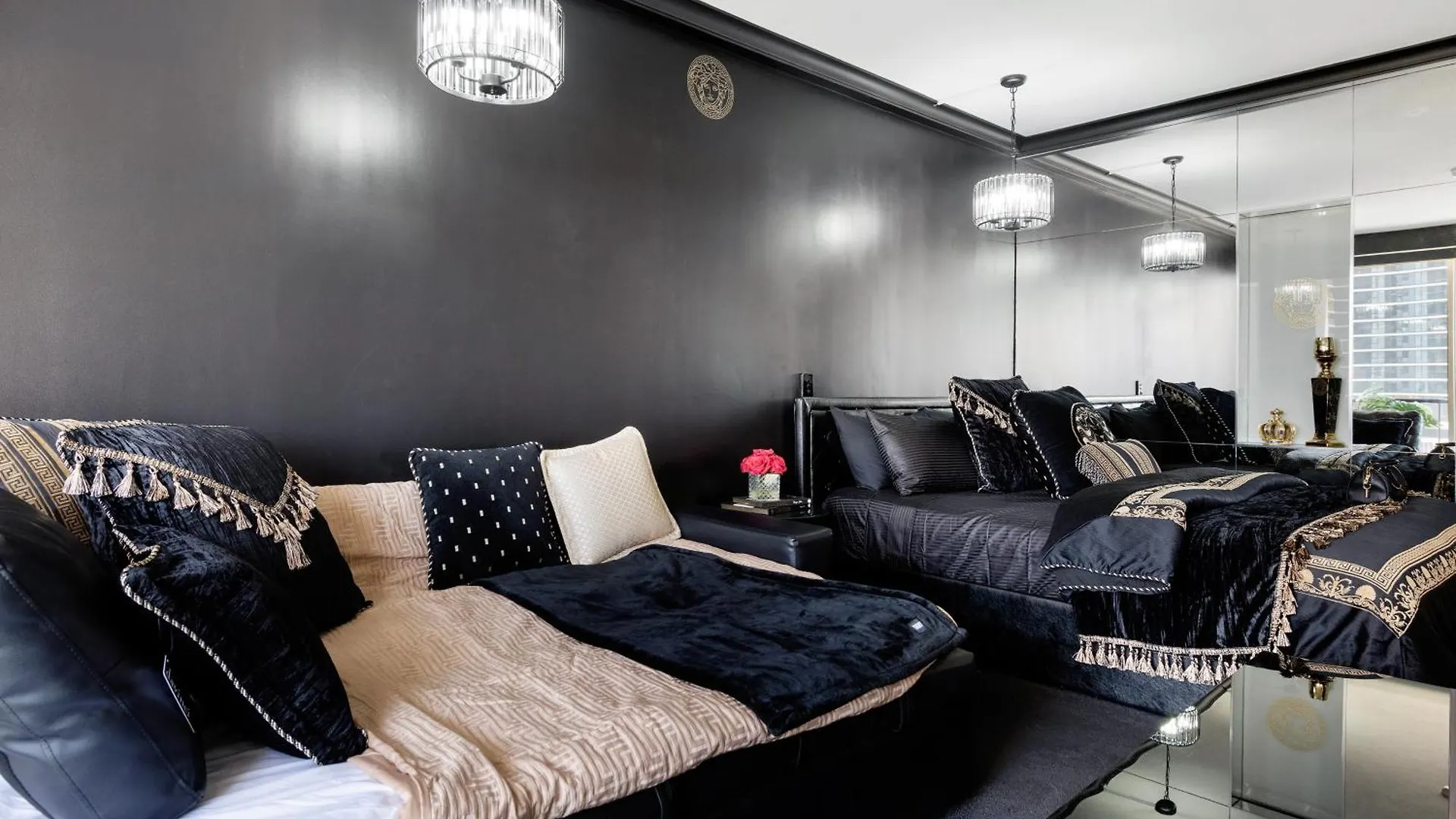 Versace Themed In Prime Location Hotel