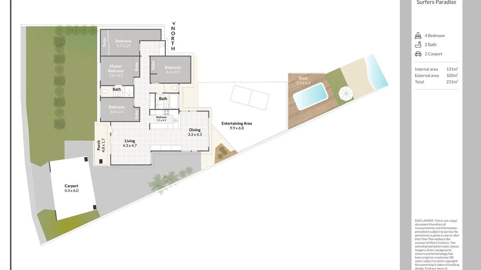 Lux Waterfront Villa With Magnesium Spa - The Goldie Villa Gold Coast