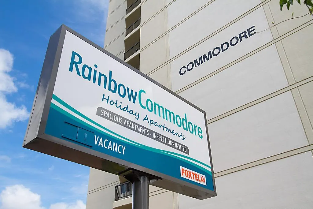 Rainbow Commodore Coolangatta 4* Gold Coast