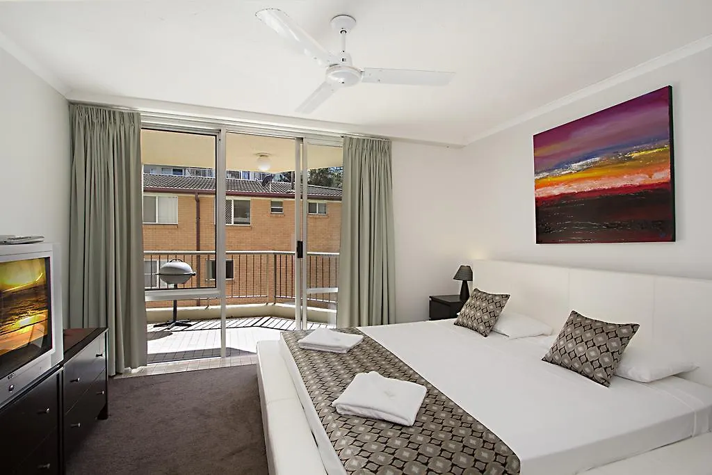 Rainbow Commodore Coolangatta 4* Gold Coast
