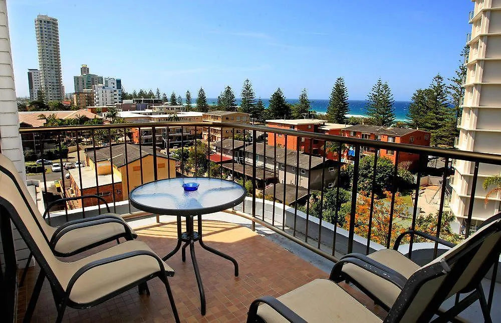 Burleigh Gardens North Hi-rise 3* Голд-Кост