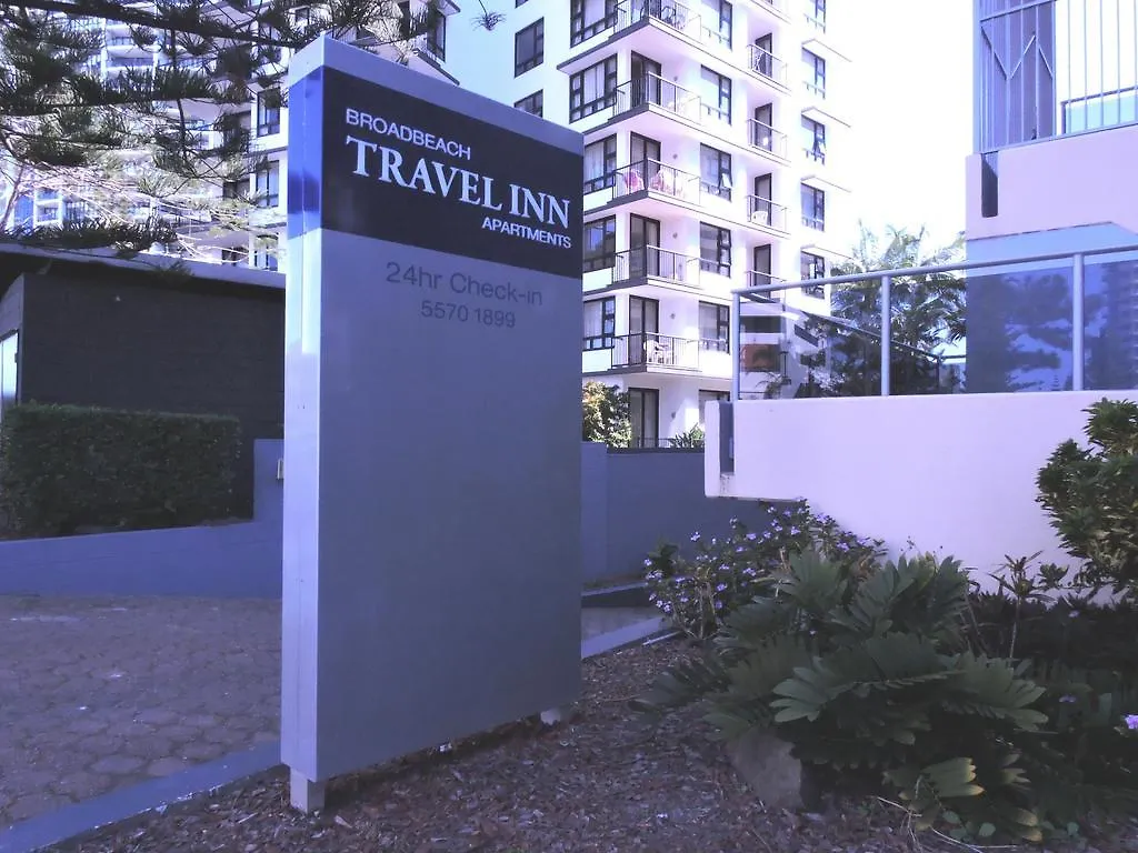 Apartahotel Broadbeach Travel 3*