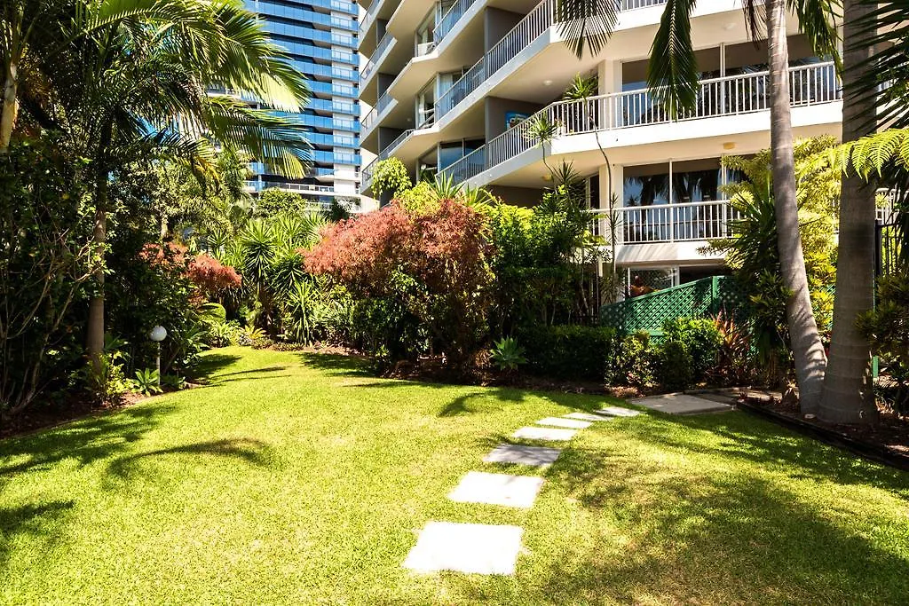 Lejlighedshotel Moorings On Cavill Surfers Paradise Gold Coast