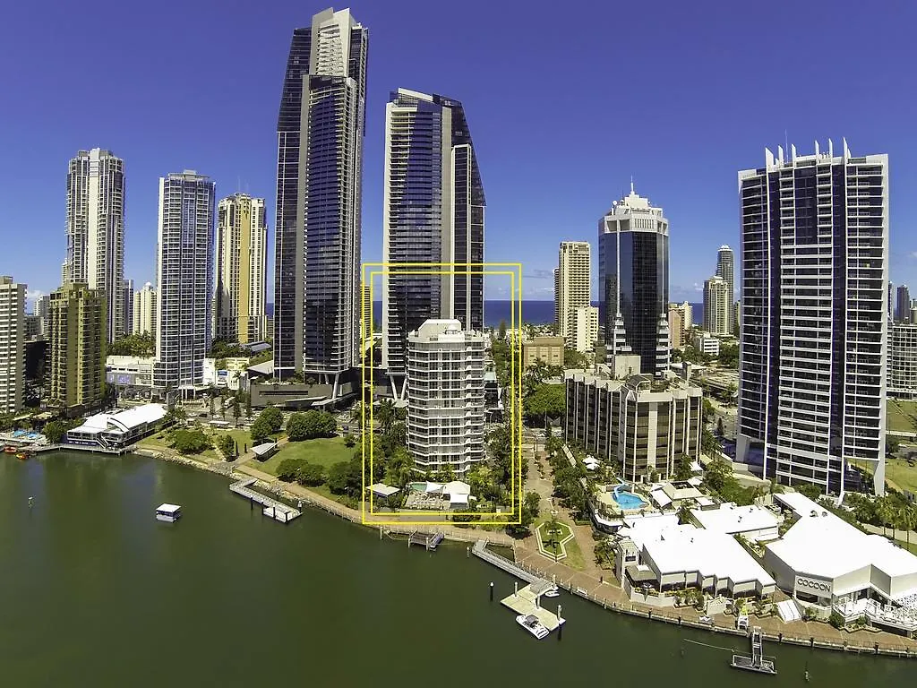 Lejlighedshotel Moorings On Cavill Surfers Paradise