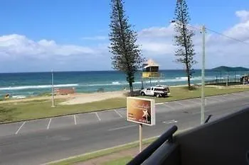 アパートホテル Sandrift Beachfront
