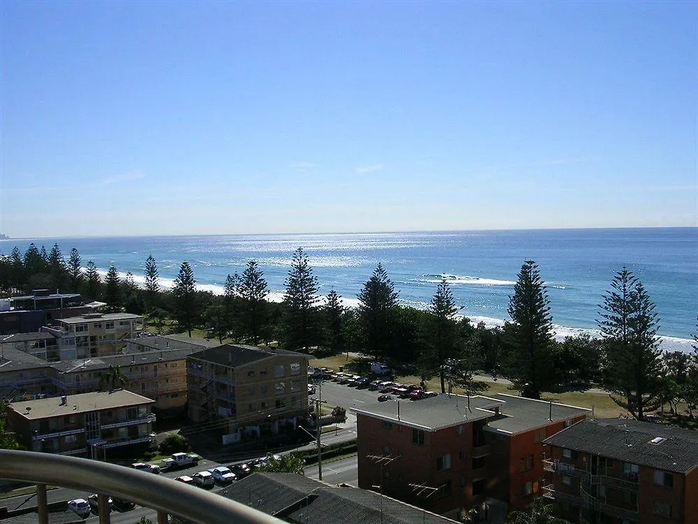 Burleigh Gardens North Hi-rise Апарт-отель