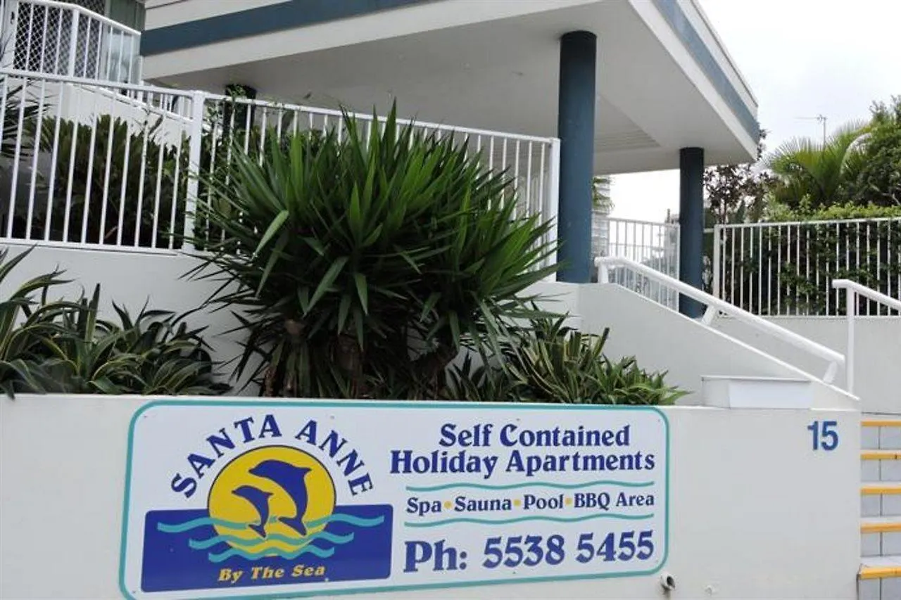 Santa Anne By The Sea Апарт-отель 4*